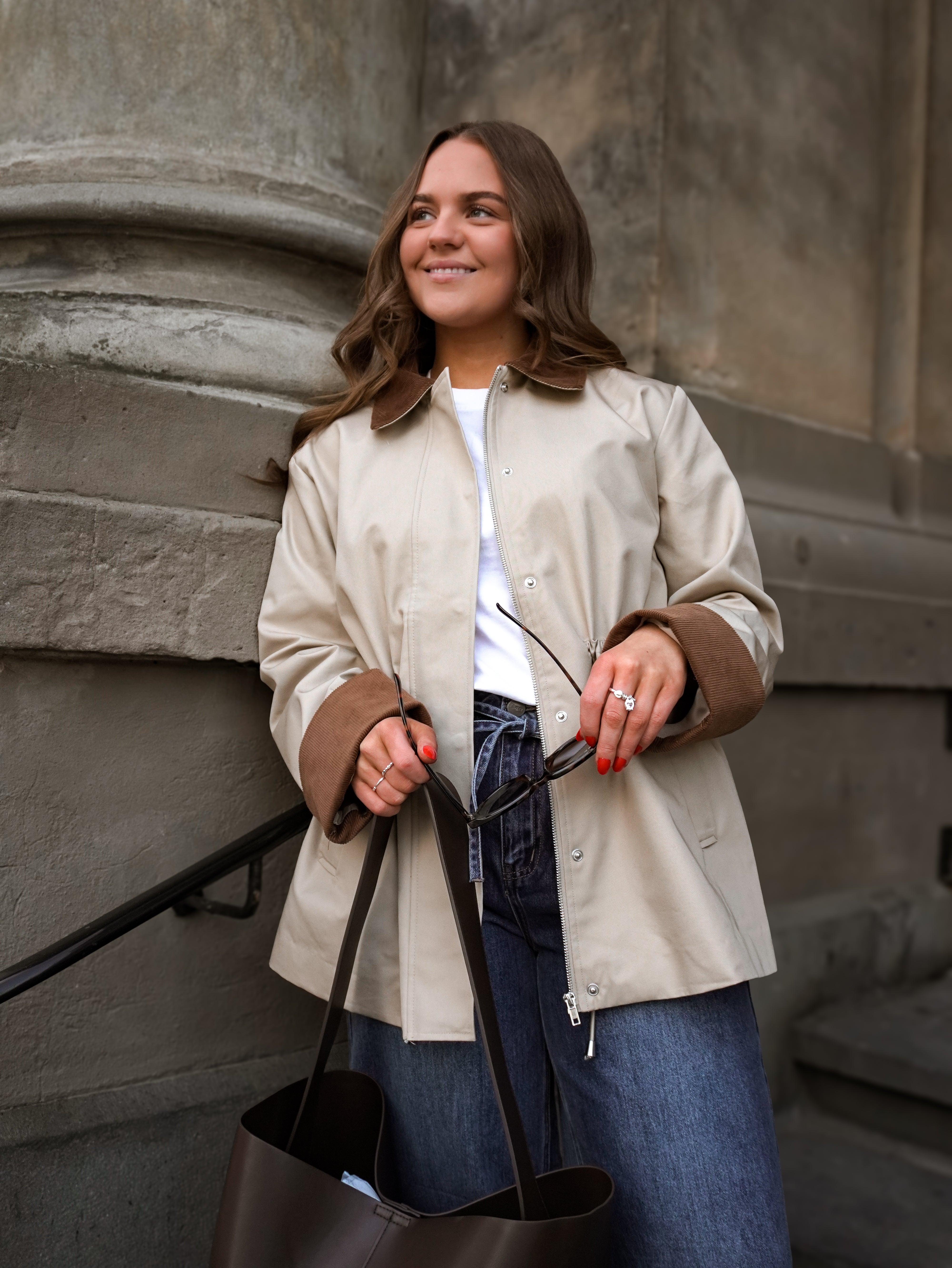 YASANCA Jacket - Oxford Tan